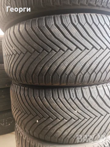 4бр.зимни гуми 235/55/17 Michelin, снимка 8 - Гуми и джанти - 56142537