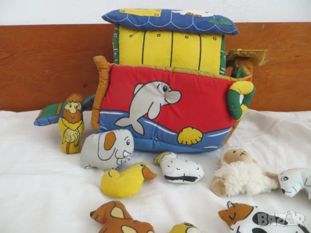 Интерактивна мека играчка Ной и животните, снимка 5 - Плюшени играчки - 51251808
