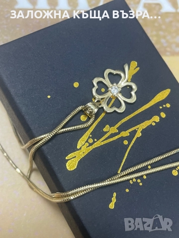 Златно Колие - 14 Карата , снимка 2 - Колиета, медальони, синджири - 52833608