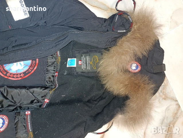 Canada Goose парка с гъши пух XL - 95 лв, снимка 9 - Якета - 52925917