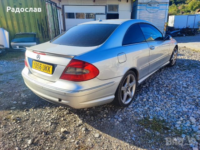 Мерцедес C 220 CDI 150 коня W209 AMG На Части, снимка 3 - Автомобили и джипове - 51839804