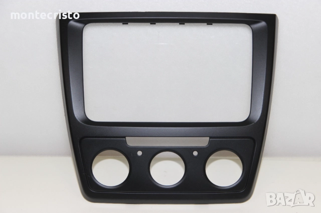 Централна конзола арматурно табло Skoda Yeti facelift (2014-2017г.) 5L0858069K / розетка панел