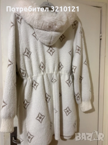 Дамско палто кашмир , снимка 3 - Жилетки - 52368267