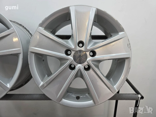 4бр 16ски джанти за VW, AUDI, SEAT  5х112мм A161228 , снимка 3 - Гуми и джанти - 53366281