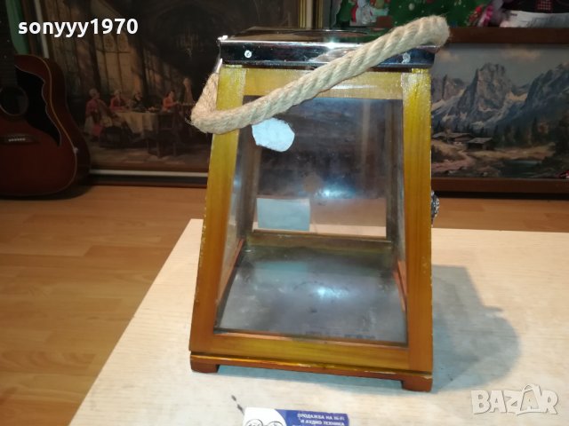 ФЕНЕР ВНОС АНГЛИЯ 02112116666, снимка 4 - Антикварни и старинни предмети - 34672257