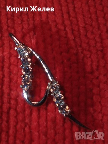 НЕЖЕН СКЪПОЦЕНЕН АРТ ПЕНДАНТ РОДИРАНО СРЕБРО 925 с ФАСЕТ ЦИРКОНЧЕТА МЕДАЛЬОН 34373, снимка 2 - Колиета, медальони, синджири - 39379077