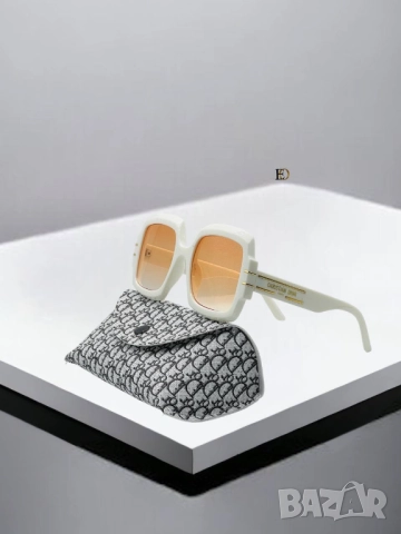 очила с черен обикновен калъф и ув защита fendi christian dior, снимка 15 - Слънчеви и диоптрични очила - 51458689