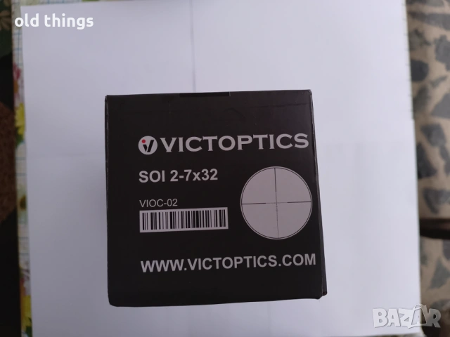 Оптика Victoptics 2-7x32 с подсветка,пушка,карабина, снимка 3 - Оборудване и аксесоари за оръжия - 53718803