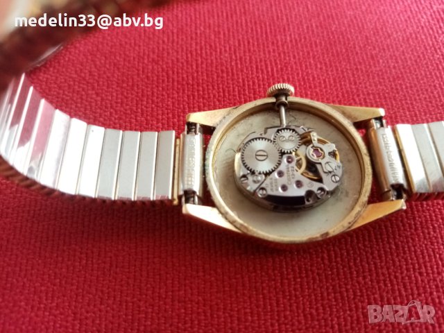 CERTINA Vintage 1960 г. Swiss Ladys Gold cal. 13-22,17 rubis дамски механичен часовник, снимка 6 - Антикварни и старинни предмети - 42299737