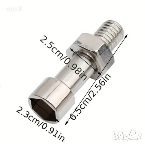 Скрита мини кутия във формата на болт , снимка 3 - Други - 48498600