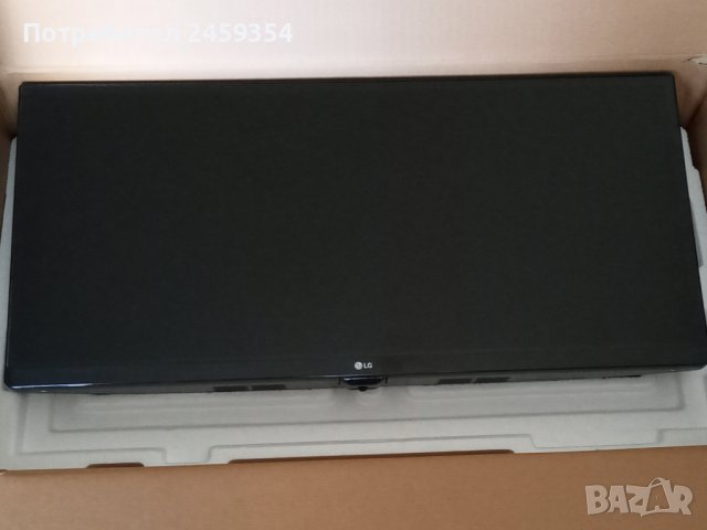 LG Ultra Wide геймърски монитор 21:9 като нов, снимка 4 - Монитори - 41925915
