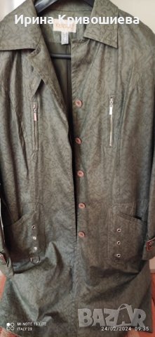 Пролетно-есенно манто Kensol - M, снимка 5 - Палта, манта - 44445453