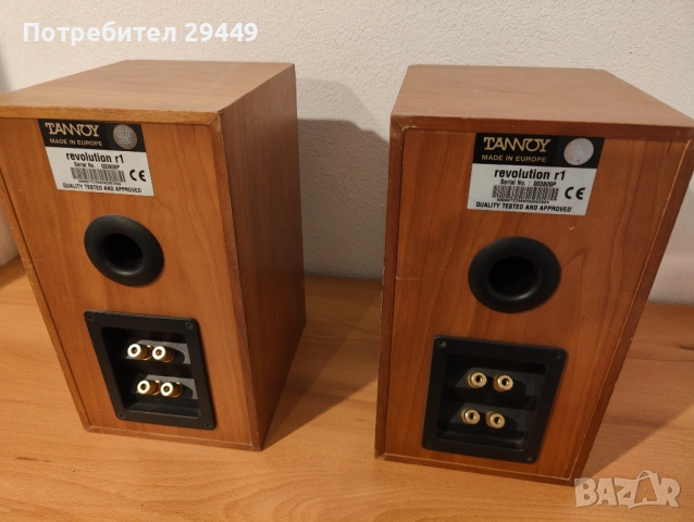 TANNOY revolution R1, снимка 5 - Тонколони - 53283748