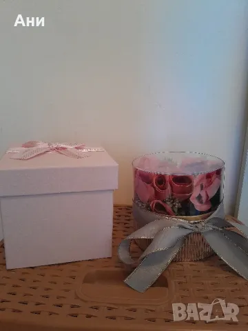 Подарък за любимата жена,майка,сестра,приятелка,дъщеря..., снимка 2 - Изкуствени цветя - 48778567