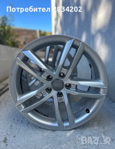 18 5x112 audi vw, снимка 4 - Гуми и джанти - 50116452