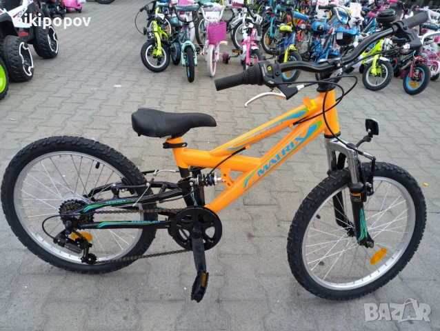 MATRIX Велосипед 20" FLASH оранж, снимка 2 - Велосипеди - 53838913