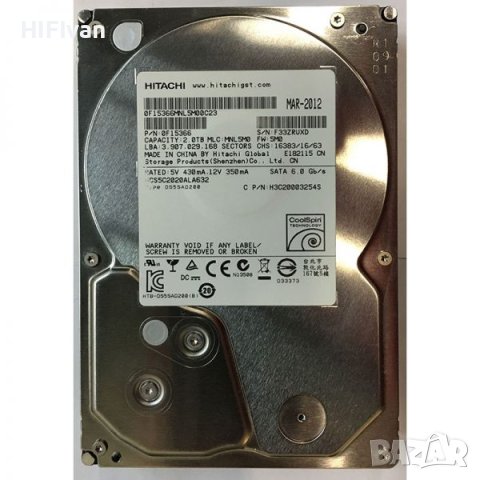 1000, 1500 и 2000 GB гигабайтови (1, 1.5 и 2 ТВ терабайтови) 3.5'' HDD (твърди дискове) SATA за РС, снимка 3 - Твърди дискове - 25264514