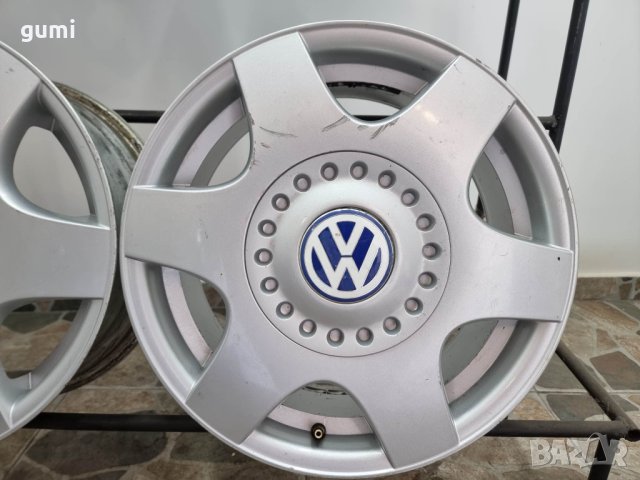 4бр 16ски джанти зa VW 5х100мм M622 , снимка 4 - Гуми и джанти - 42156484