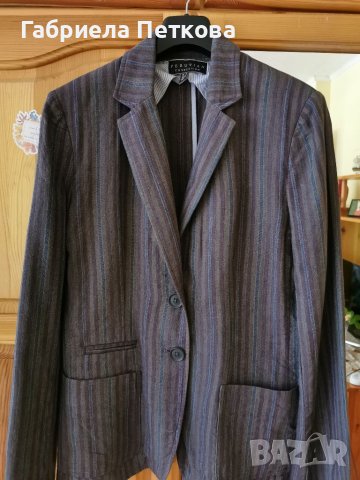 Сако лен , снимка 2 - Сака - 41736607