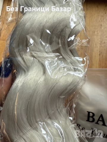 Нови Женски плитки Boho Curl 6 пакета – мека синтетична коса 55см за прическа, снимка 4 - Аксесоари за коса - 52164572