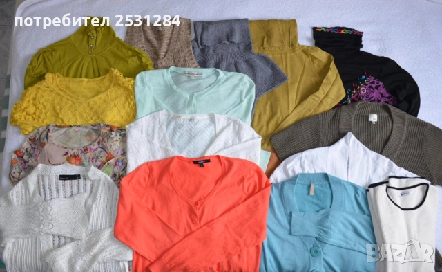 Дамска блуза, плетиво, пуловер размер М-Л , снимка 14 - Блузи с дълъг ръкав и пуловери - 52612321