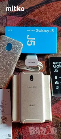 SAMSUNG GALAXY J5 Duos Golden sand-Перфектно състояние.Метал.Комплект+кейс, снимка 9 - Samsung - 48661770