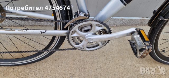 Алуминиев велосипед Motobecane колело 28", снимка 3 - Части за велосипеди - 53742886