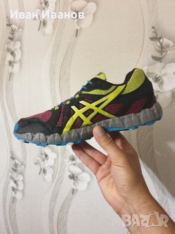водоустойчиви маратонки Asics GEL-FujiTrainer 3 GTX  номер 40 , снимка 8 - Маратонки - 42359120