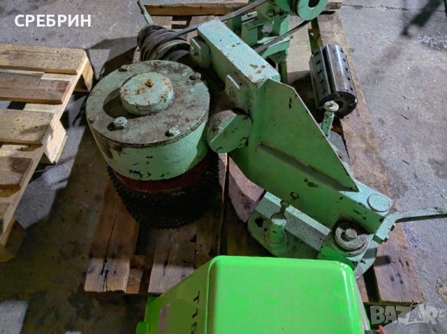 СРЕБРИН - турска маркула, подавател за банциг, снимка 3 - Други машини и части - 38876212