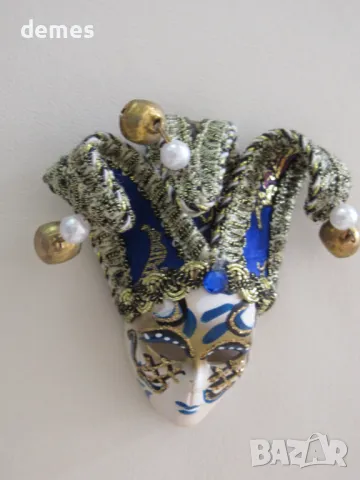 Класически магнит-маска от Венеция, снимка 3 - Колекции - 48383390