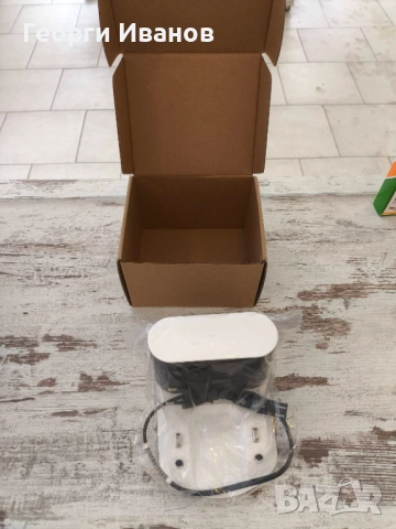 Оригинална зарядна станция Roborock CDZ12RR – нова, снимка 3 - Прахосмукачки - 53315808