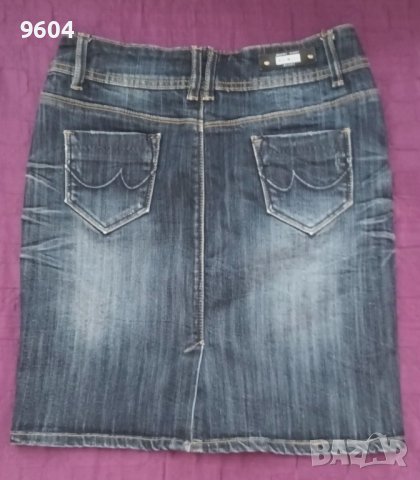 Дънкова пола размер 38, снимка 2 - Поли - 42143846