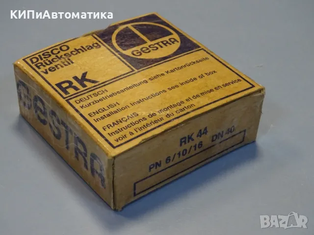 клапан възвратен Gestra RK44 disco check valve DN40, снимка 9 - Резервни части за машини - 48546294