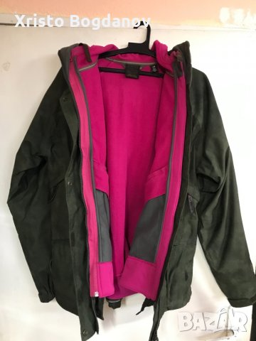 Дамско зимно яке ,,SALOMON” размер L/G, снимка 10 - Якета - 35832370