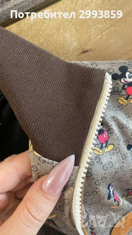Екип Гучи XS-S Gucci MICKEY MOUSE tracksuit, снимка 16 - Спортни екипи - 55741214