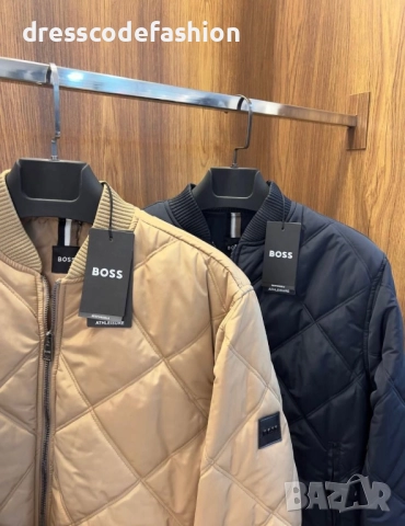 Мъжко яке Boss, снимка 4 - Якета - 51643670