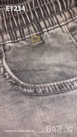 Къс дънков панталон, снимка 5 - Детски панталони и дънки - 51325339