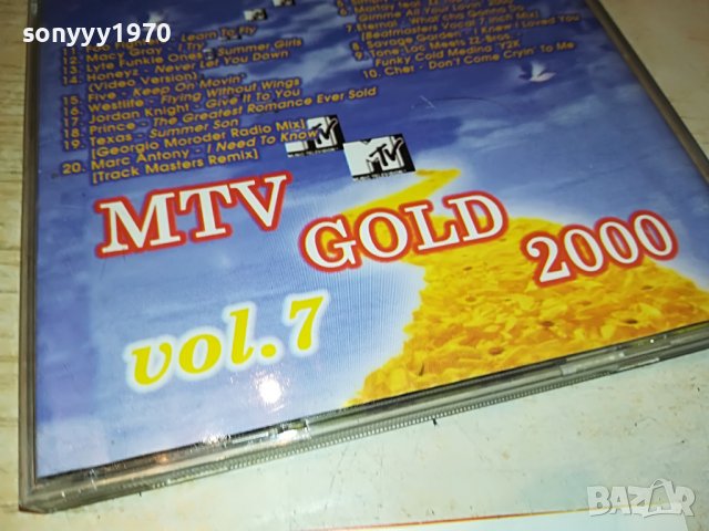 MTV GOLD CD 1411221627, снимка 9 - CD дискове - 38670311