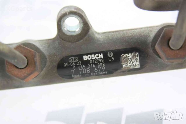 Дизелова горивна рейка за BMW E60 5-series 525D 177к.с. (2003-2010) 0445216008, снимка 3 - Части - 41320849