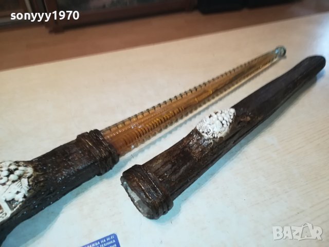 АРМЕНСКИ МЕЧ ОТ СТЪКЛО И СМОЛА 80СМ 0707231101, снимка 7 - Колекции - 41475839