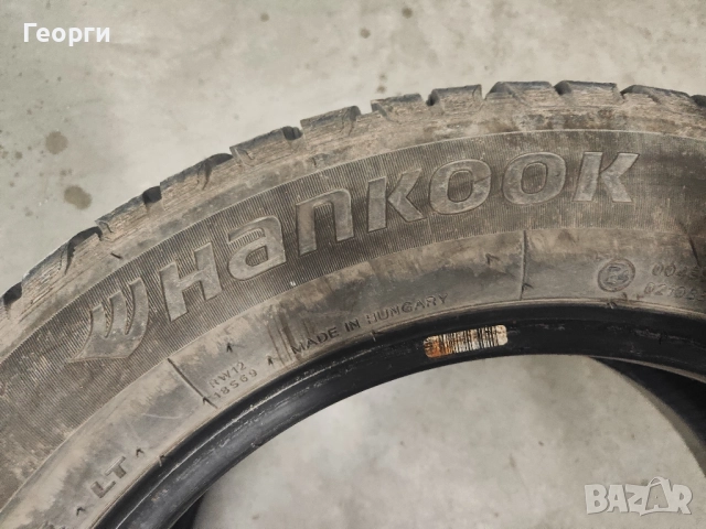 2бр.зимни гуми 195/60/16C Hankook, снимка 3 - Гуми и джанти - 52462859