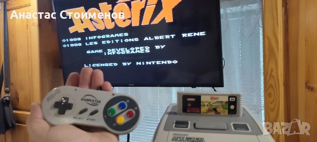 Nintendo SNES , снимка 9 - Nintendo конзоли - 53811347