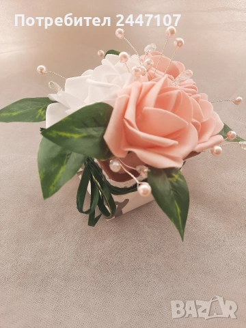 Изкуствени цветя, снимка 3 - Изкуствени цветя - 53702221