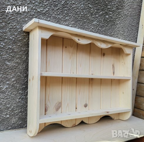 Етажерка от иглолистна дървесина , снимка 3 - Етажерки - 40239775