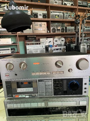 Усилвател LUXMAN L-200, снимка 2 - Ресийвъри, усилватели, смесителни пултове - 40068157