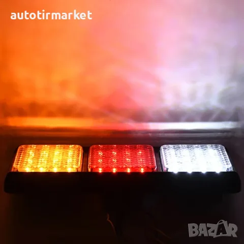 12V Комплект мултифункционални LED – T44, снимка 3 - Аксесоари и консумативи - 56054082