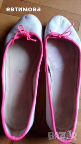 Пантофки Danskin, 38, естествена кожа 100%