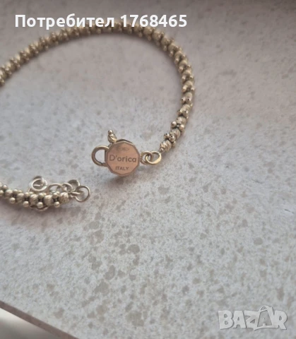 Златна гривна, снимка 2 - Гривни - 50996253