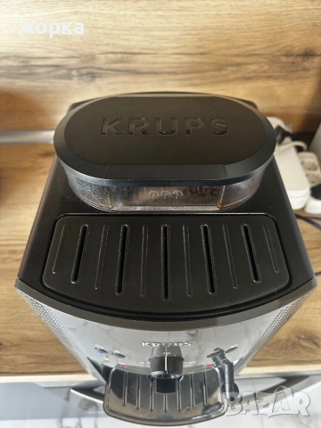 Кафеавтомат KRUPS ESSENTAL , снимка 2 - Кафемашини - 53772361
