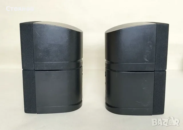 Чифт оригинални черни колонки BOSE Double Cube, снимка 7 - Тонколони - 56102855